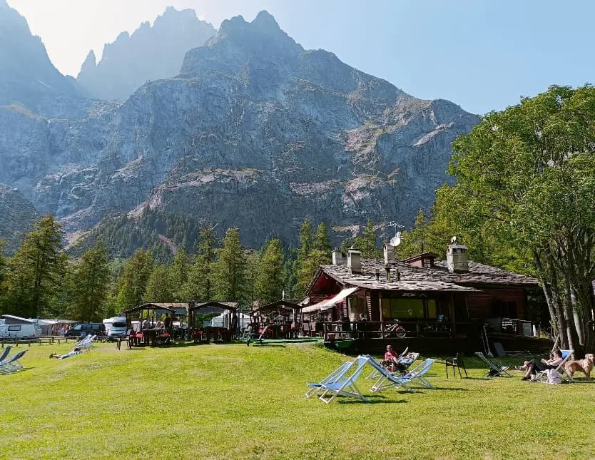 Camping Aiguille-Noire