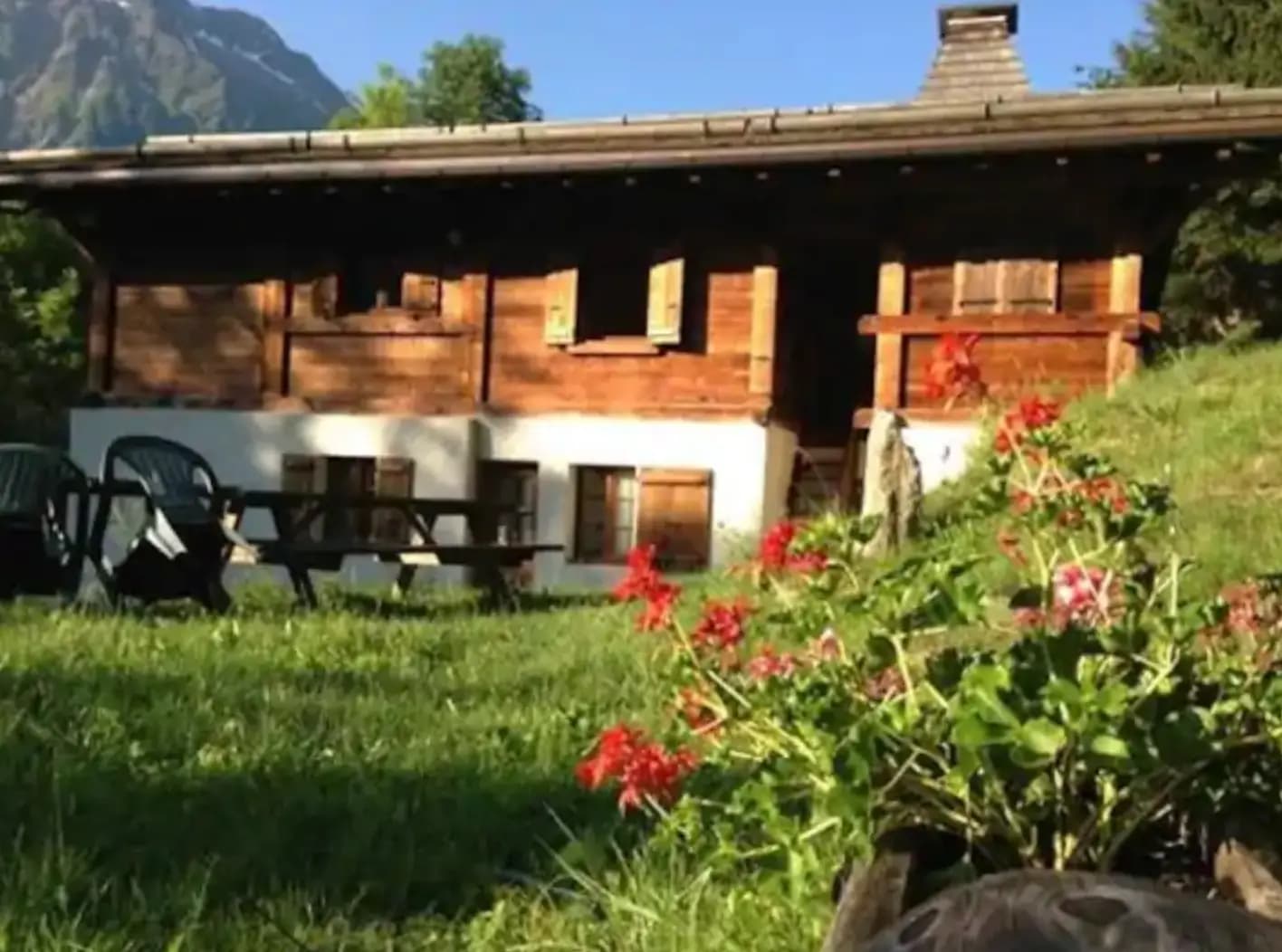 Chalet Les Méandres