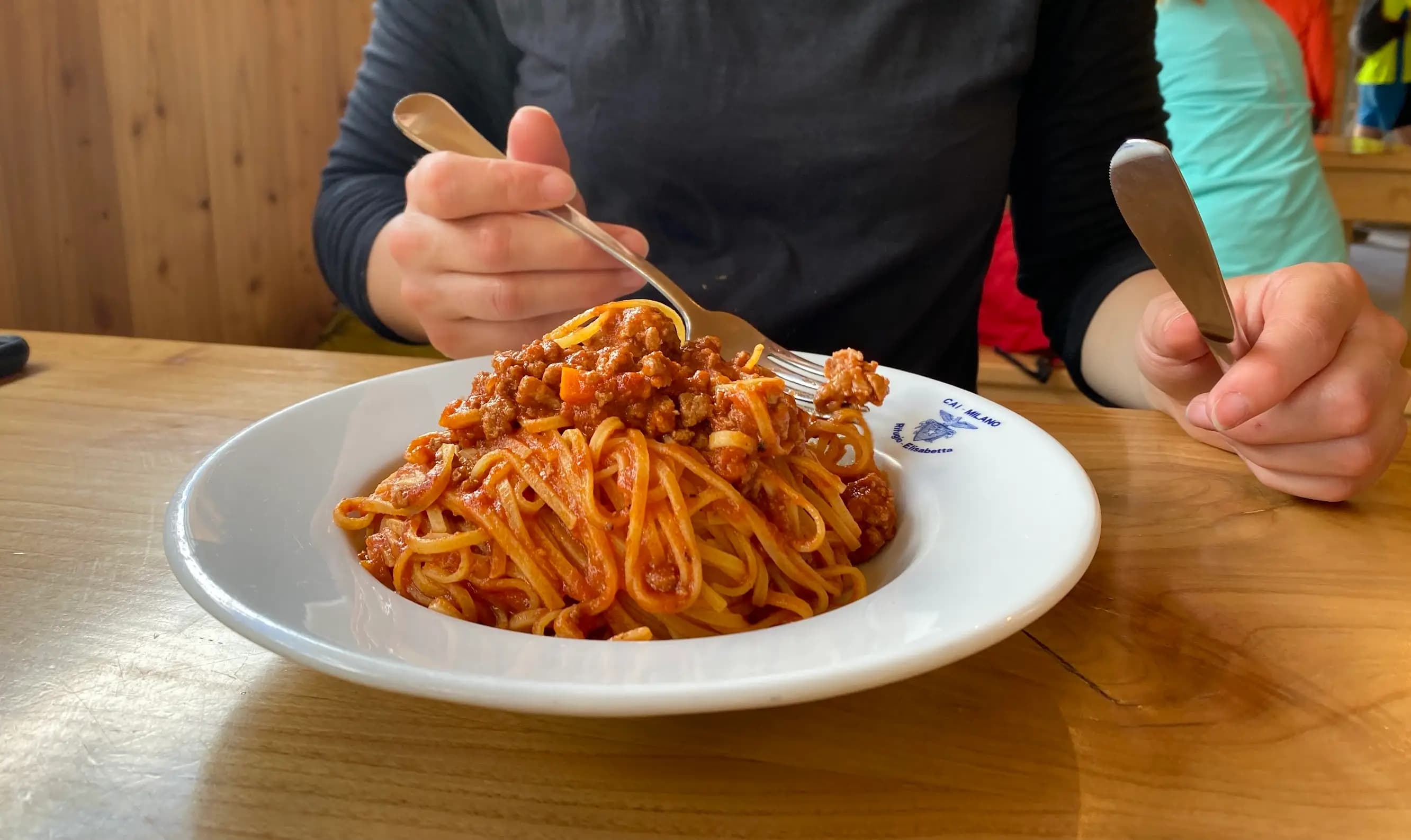 Eating adventures on the Tour du Mont Blanc