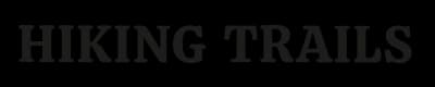 Hiking Trails logo