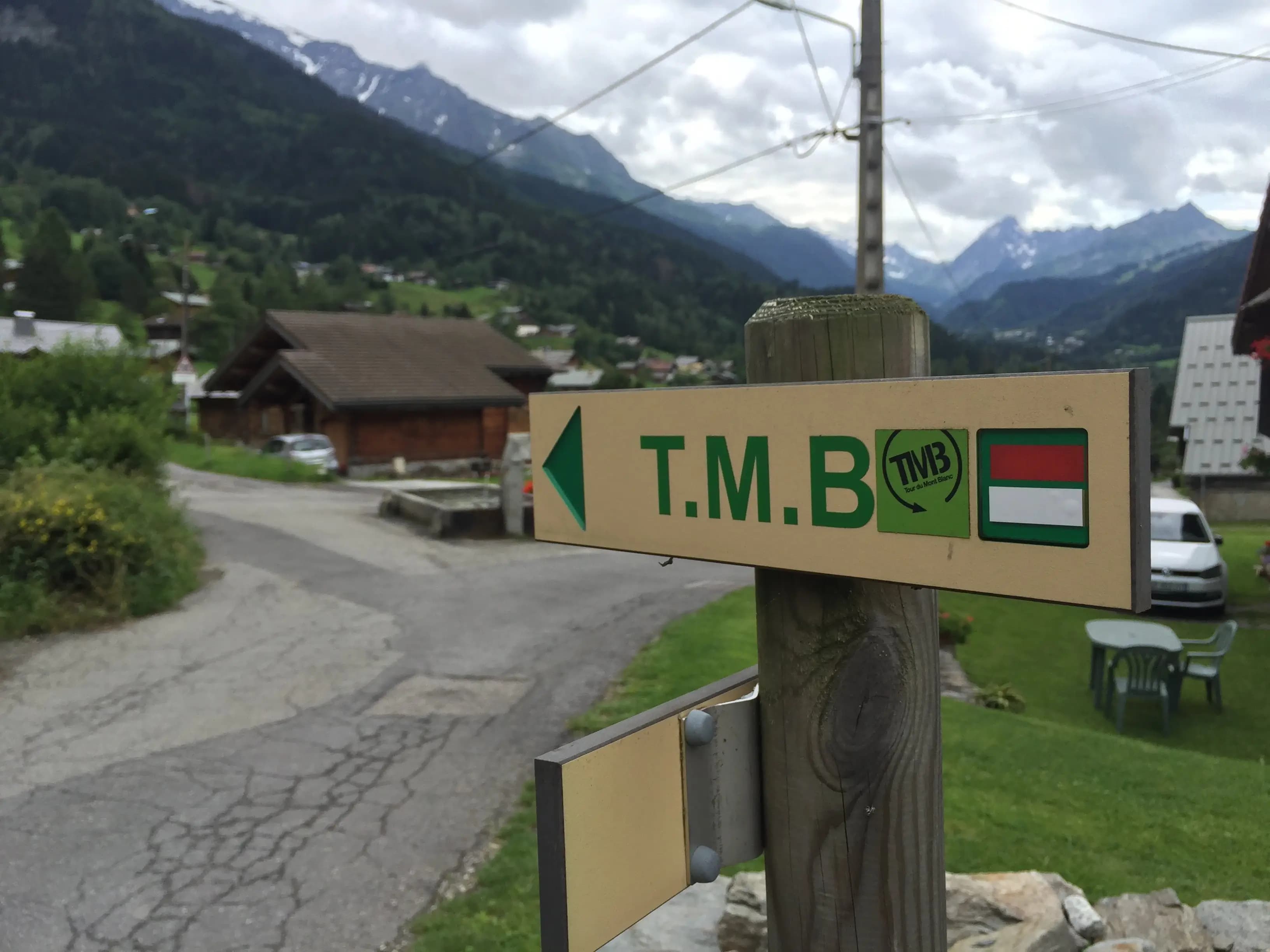 Best places to stay on the Tour du Mont Blanc