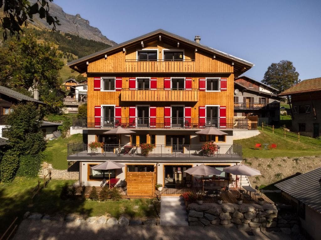 Chalet Nant Rouge