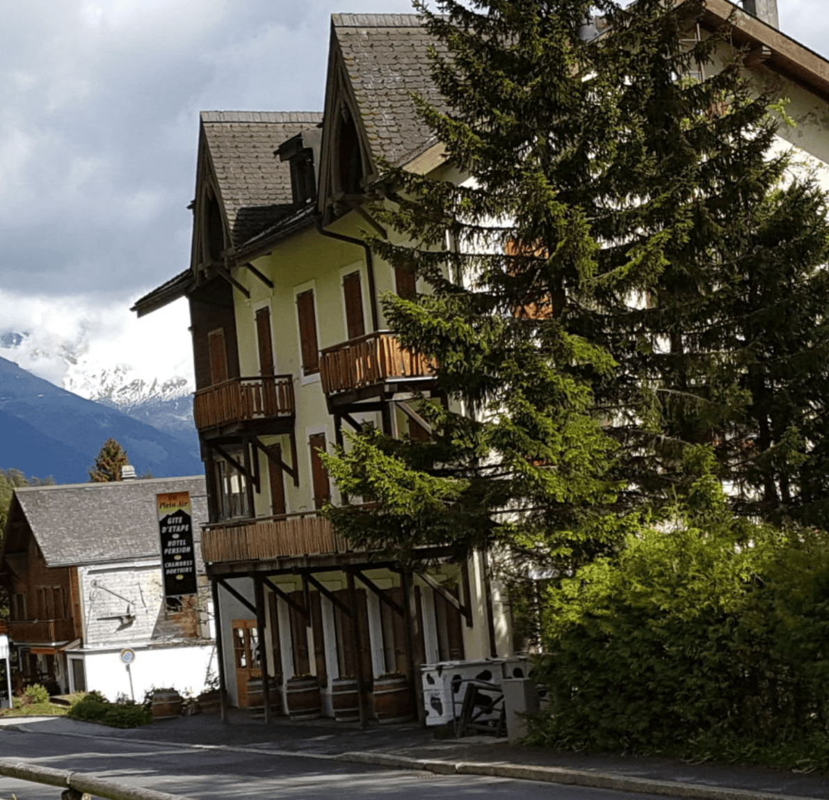 Pension en Plein Air