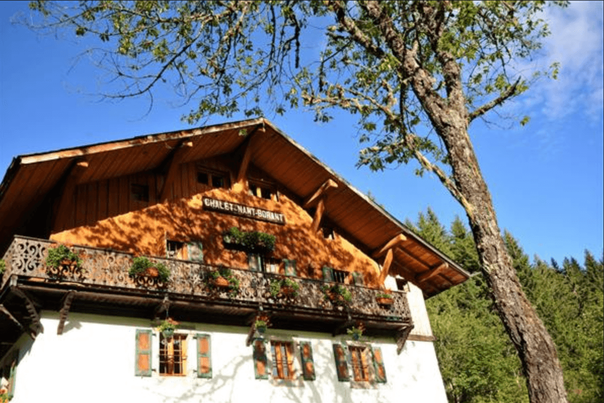 Chalet Refuge de Nant Borrant