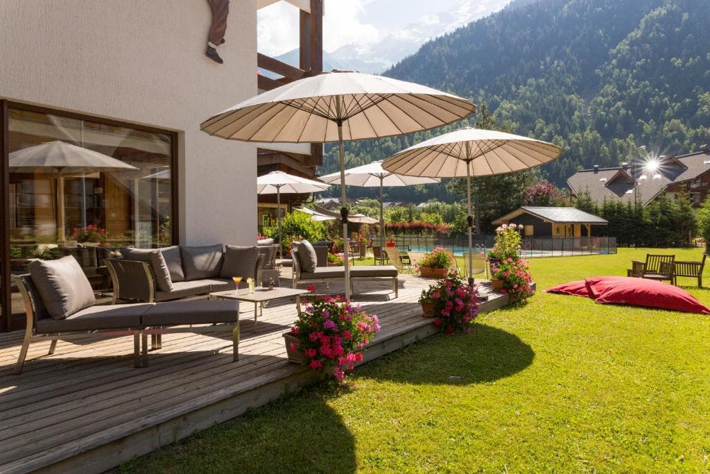 Chalet-Hôtel La Chemenaz