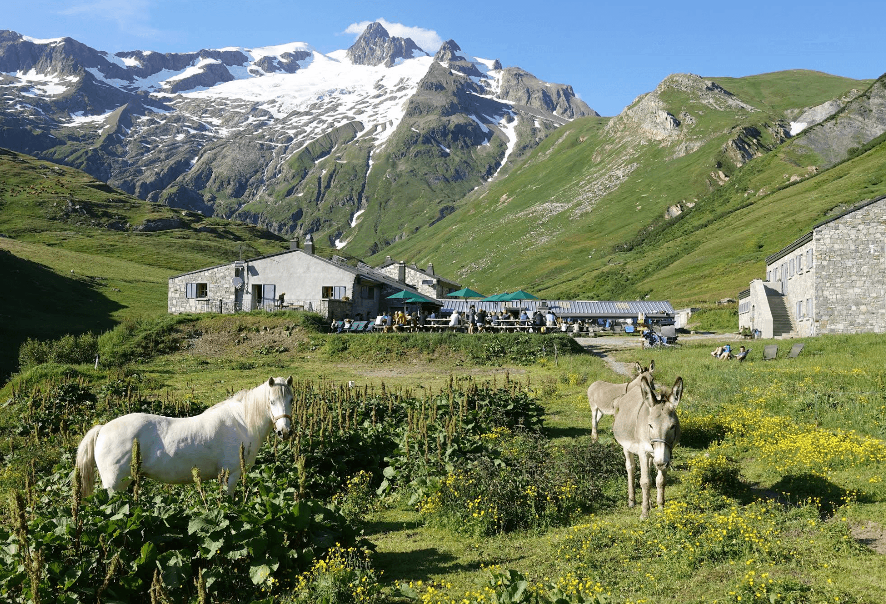 Refuge de Mottets