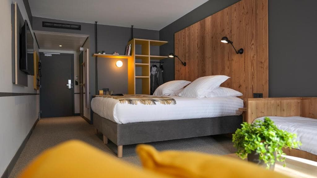 PlanB Hotel - Living Chamonix