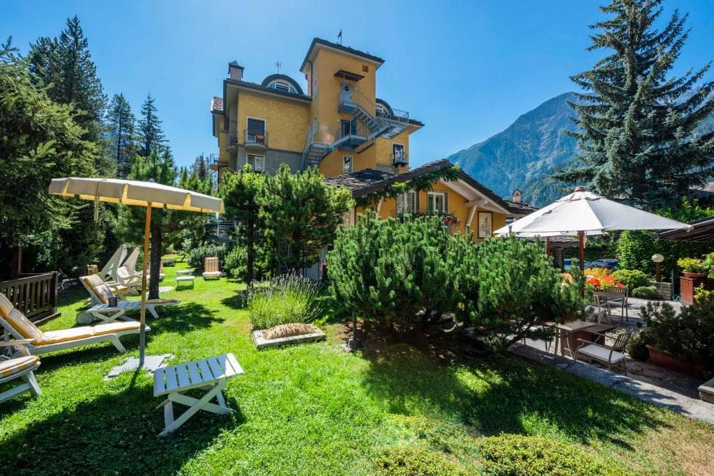 HOTEL BOUTON D'OR Courmayeur