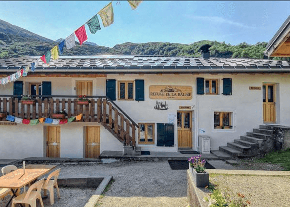 Refuge de la Balme
