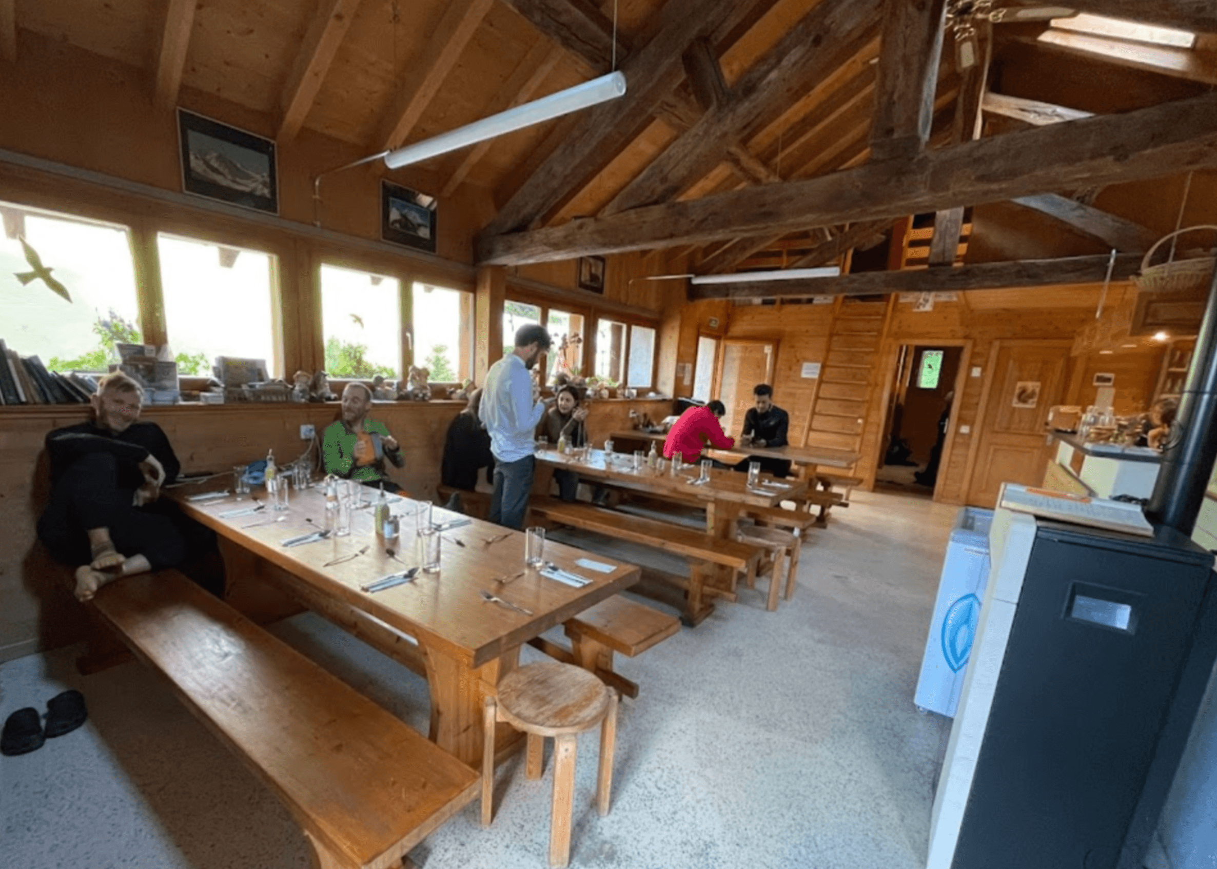 Gîte de la Léchère