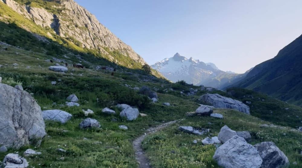 Les Contamines - Les Chapieux