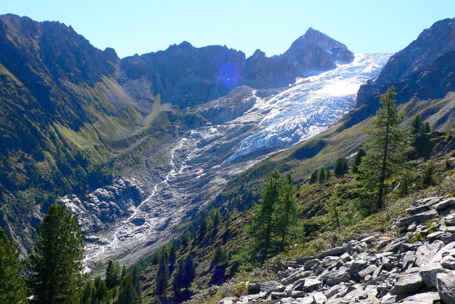 Champex-Lac - Col de la Forclaz
