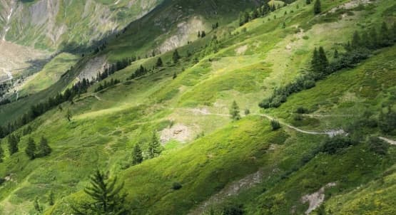 Rifugio Bonatti - La Fouly